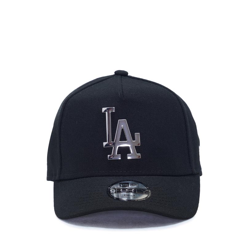 K 940Af 21 Kw0460Hk Losdod Kids Cap - Black