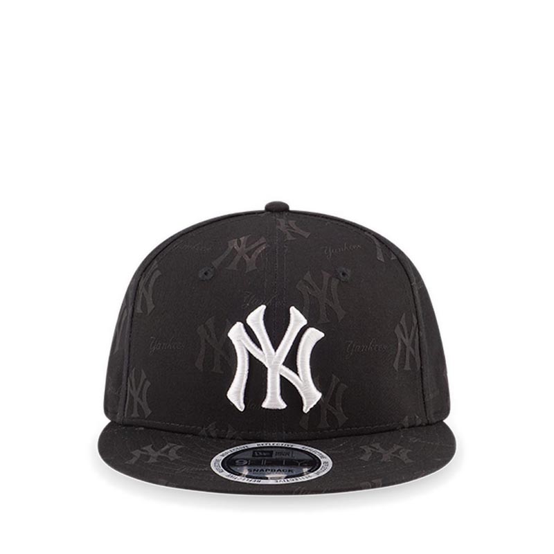 950 BLACK REFLECTIVE NEYYAN BLACK MEN'S CAPS - BLACK
