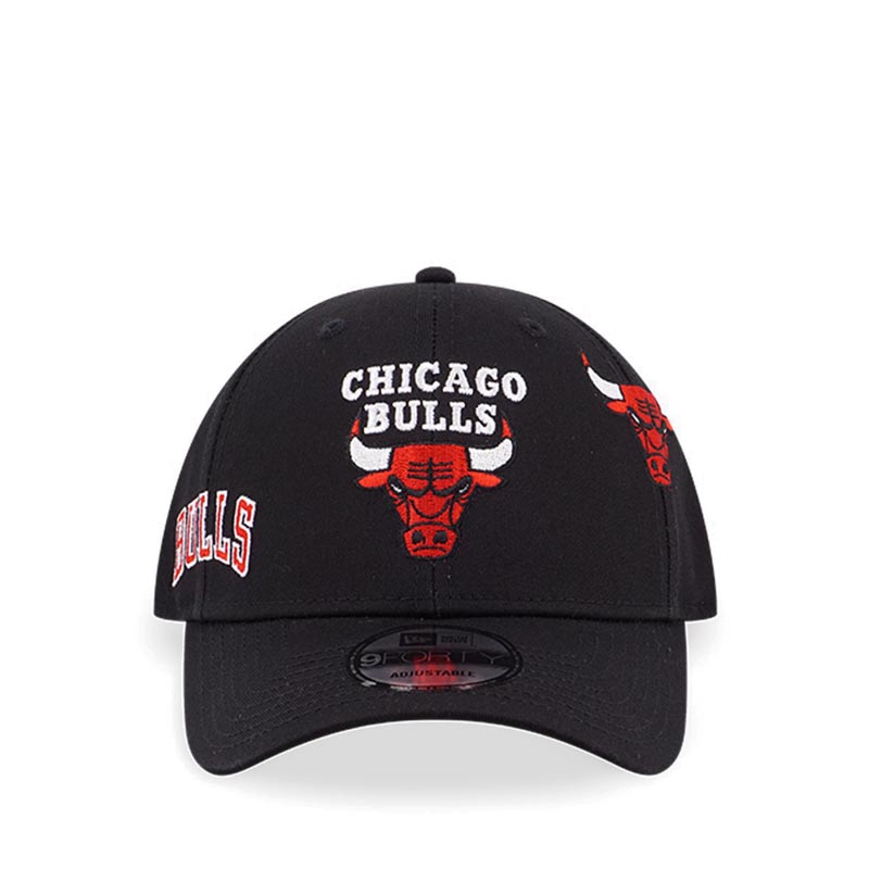 940 LEAGUE MULTI LOGOS CHIBUL MEN'S CAP - BLACK