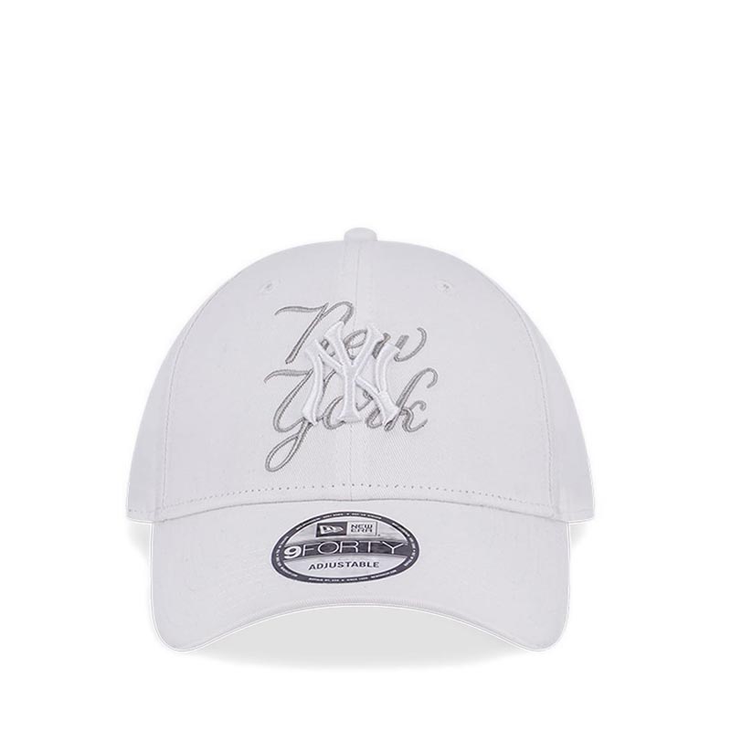 940 OVERLAP NEYYAN  MEN'S CAPS - WHITE