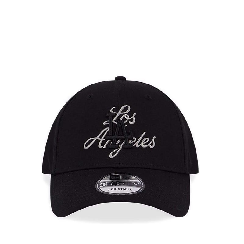 940 OVERLAP LOSDOD  MEN'S CAPS - BLACK