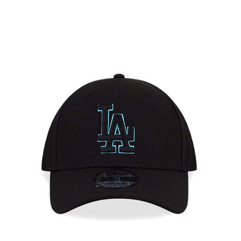 940 NEON OUTLINE LOSDOD MEN'S CAP - BLACK