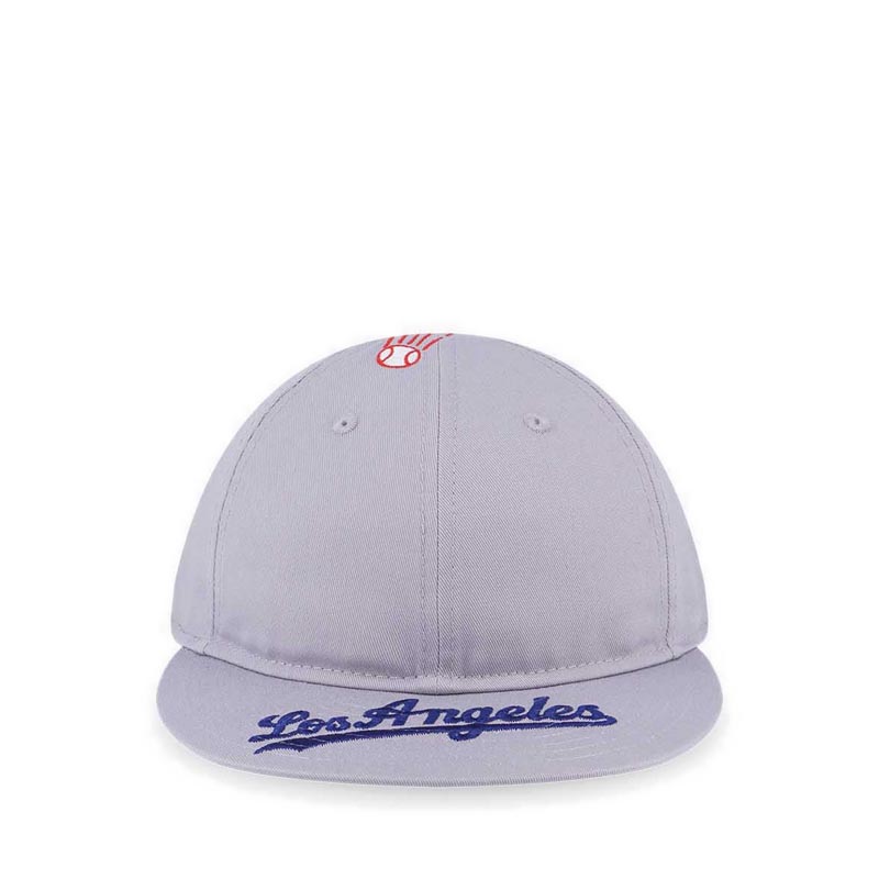 RC950 Top Logo Losdod Men's Caps - Grey