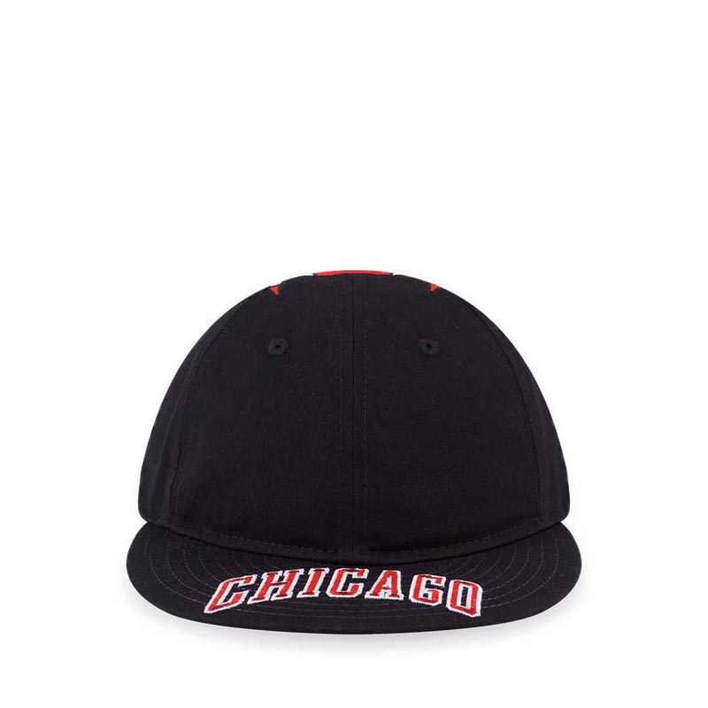 RC950 Top Logo Chibul Men's Caps - Black