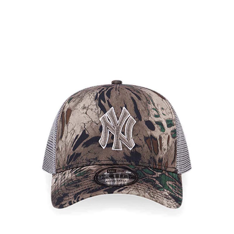 940AF Trucker Prymi Neyyan Camo Men's Caps - No Color