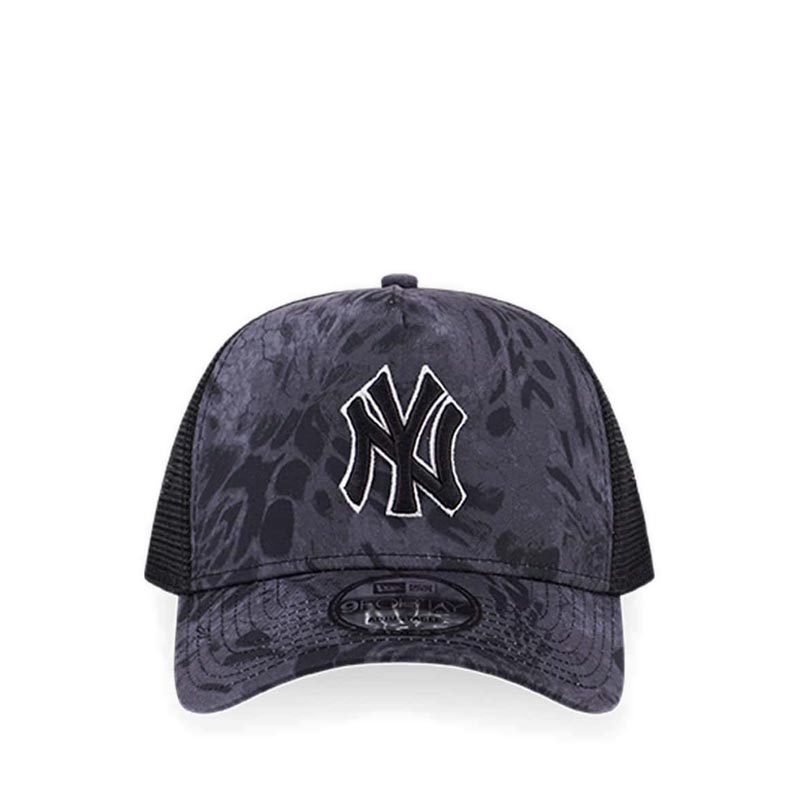 940AF Trucker Prymi Neyyan Camo Men's Caps - Black