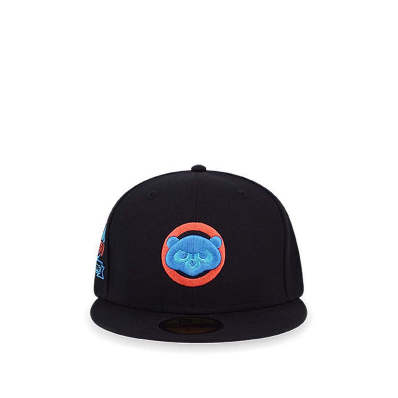 5950 Pack - Cyberpunks Chicub Coo Men's Caps - Black