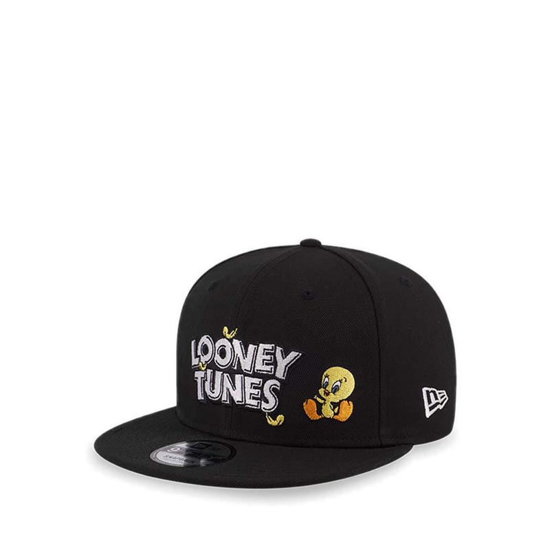 950 LOONEY TUNES TWEETY BLACK Man's Caps - Black