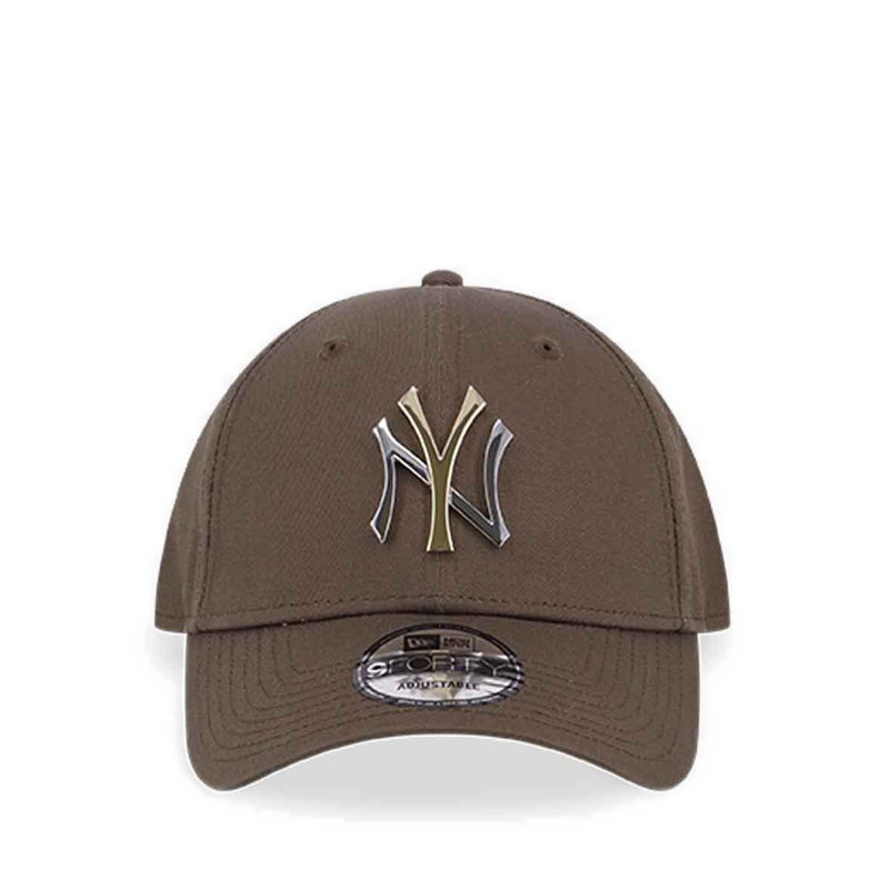 New Era 940 METALLISM 2TONE MTL BDG NEYYAN Men's Caps - Mosstone