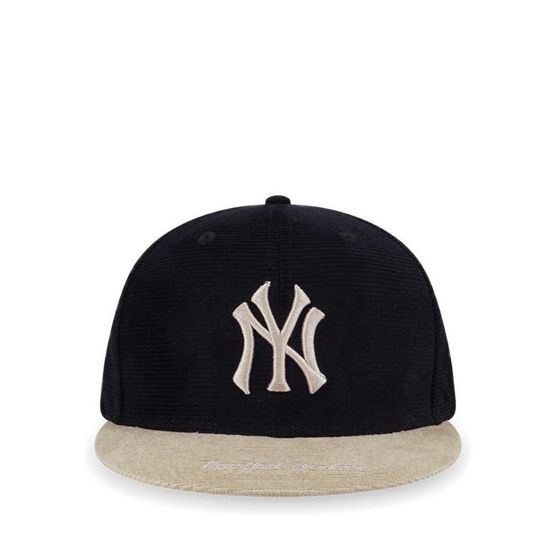 950 CORDUROY NEYYAN Men's Caps - Black