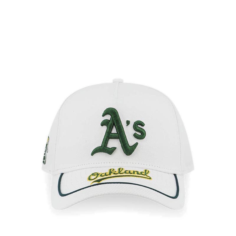 940 AF VISOR LOGO OAKATH Men's Caps - White