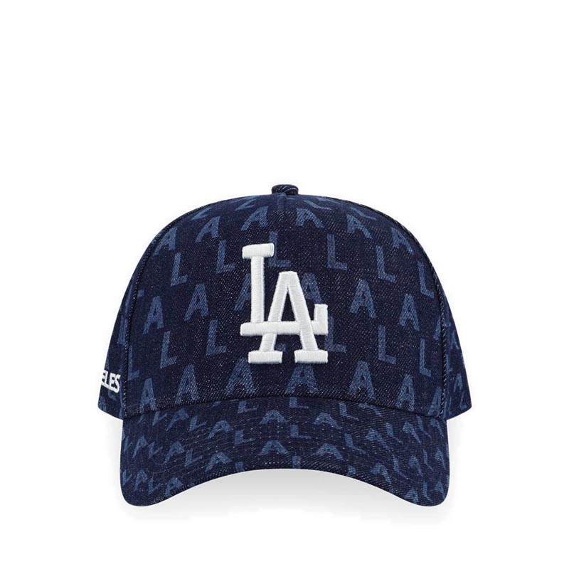 940AF DENIM MONOGRAM LOSDOD Men's Caps - Indigo Denim