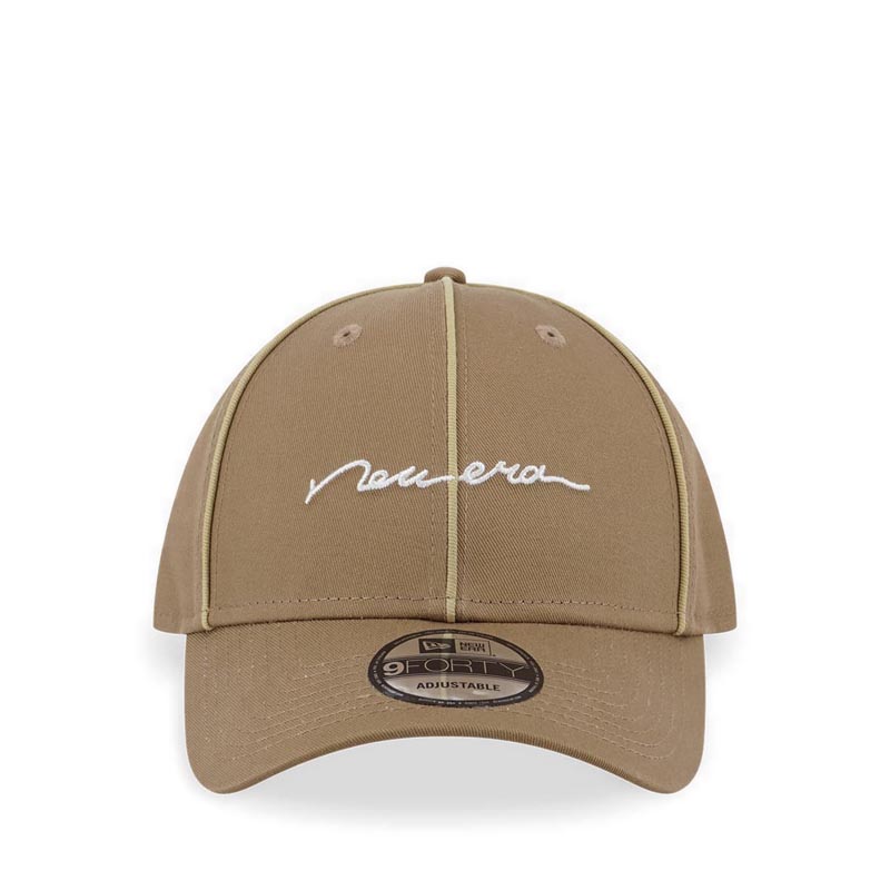 940 PIPING Men's Caps - Khaki