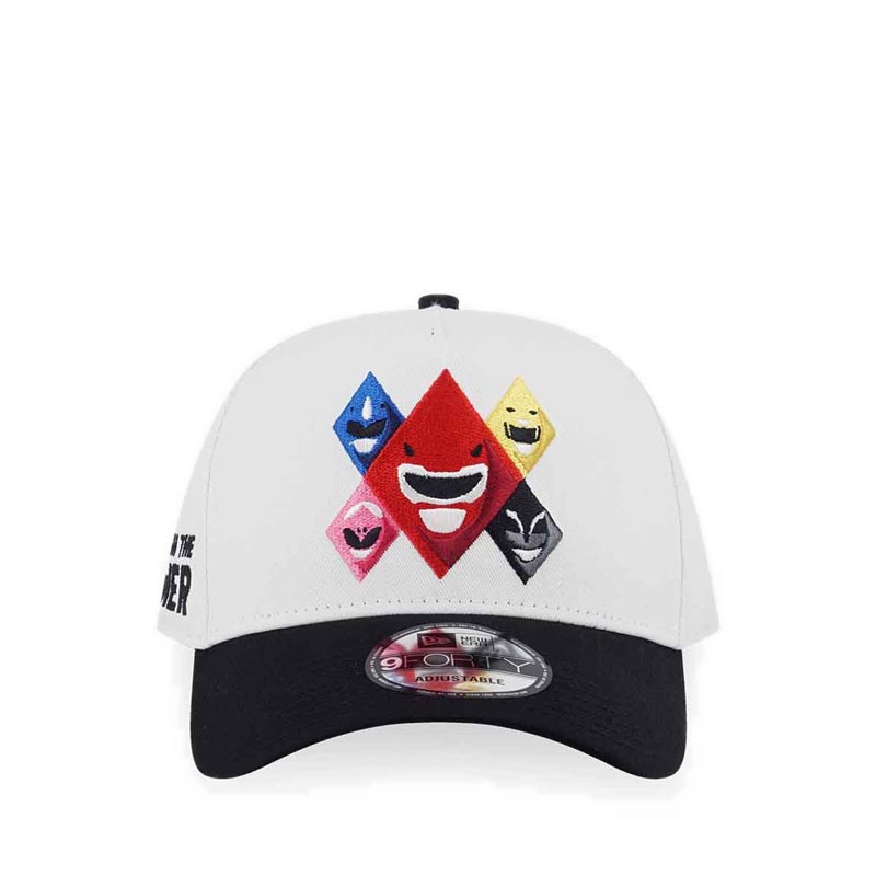 940AF POWER RANGERS Men's Caps - Black