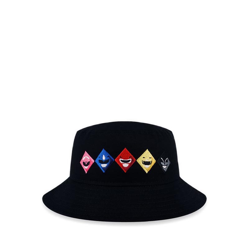 BUCKET 01 POWER RANGERS Men's Caps - Black