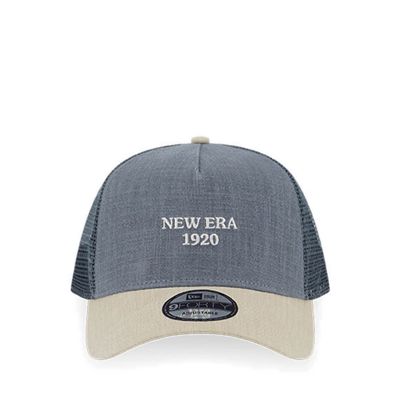 940AF SOFT NATURE LINEN Men's Caps - Grey