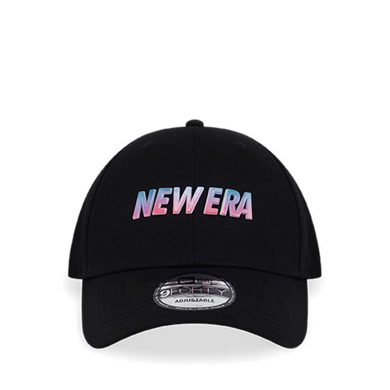 940 NE GRADIENT METAL PLATE Men's Caps - Black