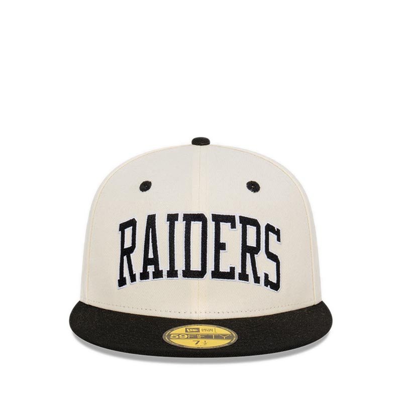 5950 RAIDERS PACK LASRAI ARC Men's Caps - White