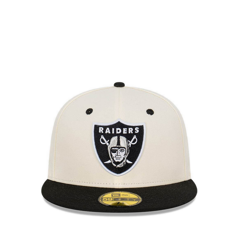 5950 RAIDERS PACK LASRAI 2TN Men's Caps - White