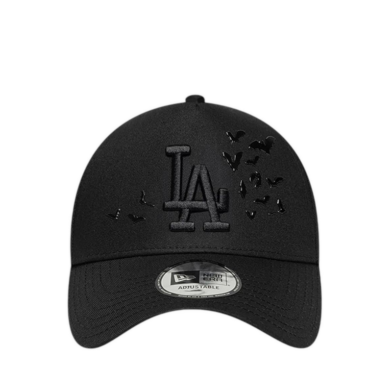 940Ef Bat Los Angeles Dodgers Halloween Men's Caps - Black