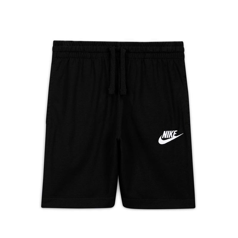 Sportswear Boys Jersey Shorts - Black
