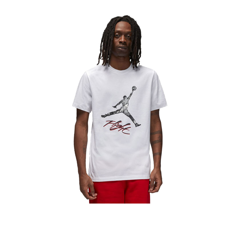 Jordan Essentials Jumpman Men's Tshirt - White