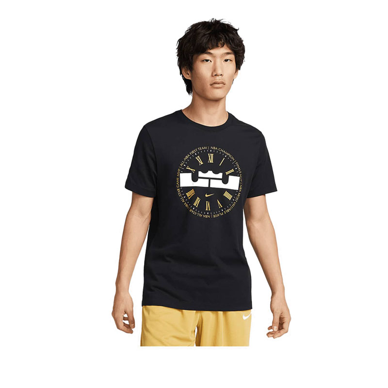 LeBron Nike Dri-FIT Men's Basketball T-Shirt - Black