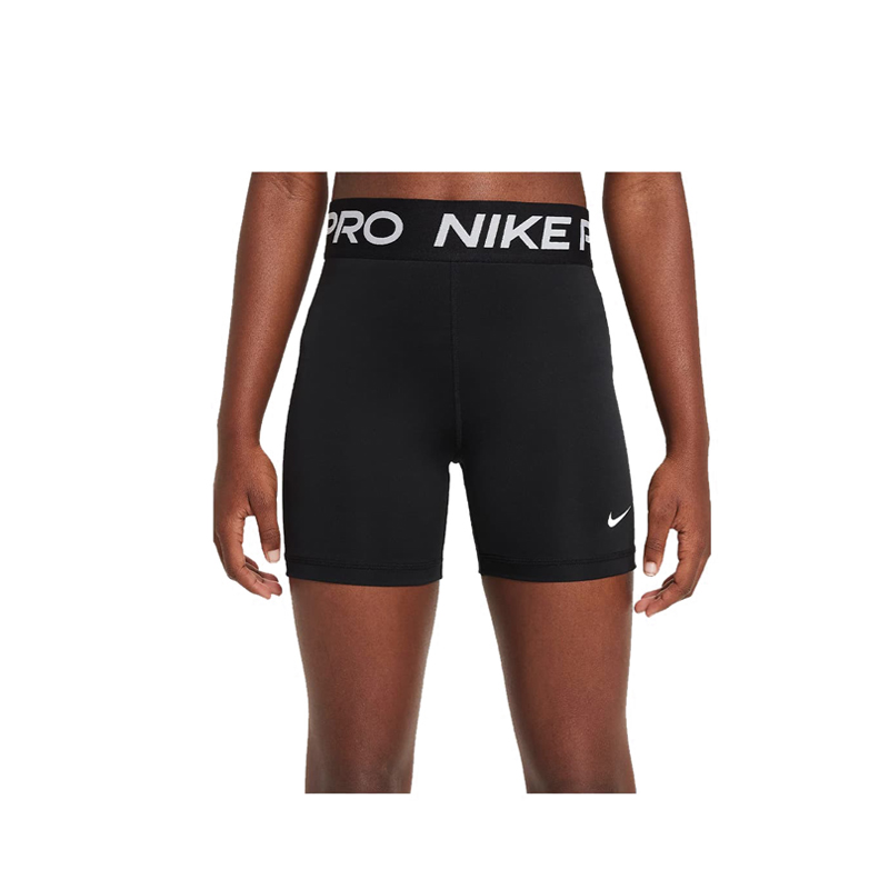 Pro Big Kids' (Girls') Shorts - Black