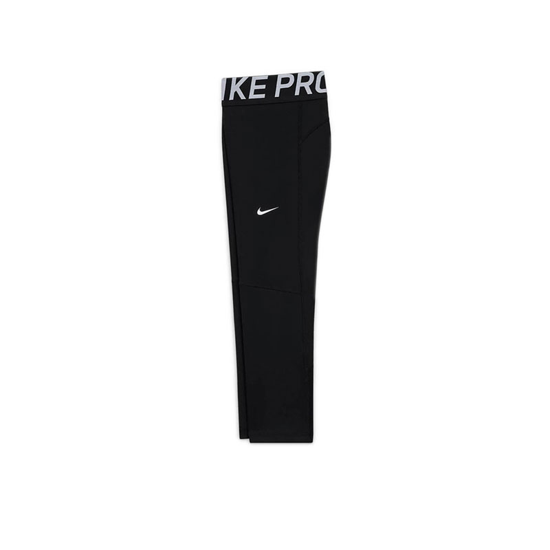Pro Big Kids' (Girls') Capri Leggings - Black