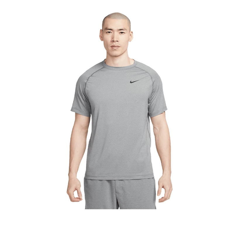Dri-FIT Ready Men's Short-Sleeve Fitness Top - Grey