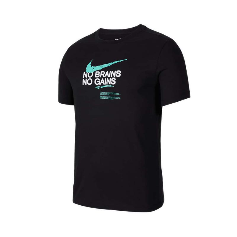 Dri-FIT D.Y.E. Men's Fitness T-Shirt - BLACK