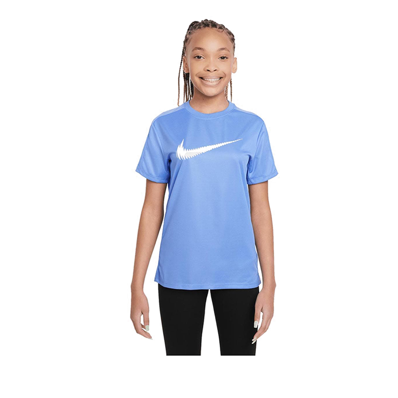 Trophy23 Big Kids' Dri-FIT Short-Sleeve Top - Blue