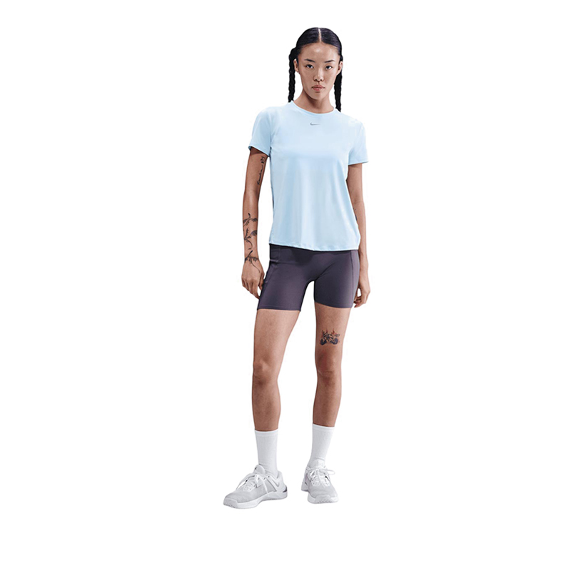 One Classic Women's Dri-FIT Short-Sleeve Top - Blue