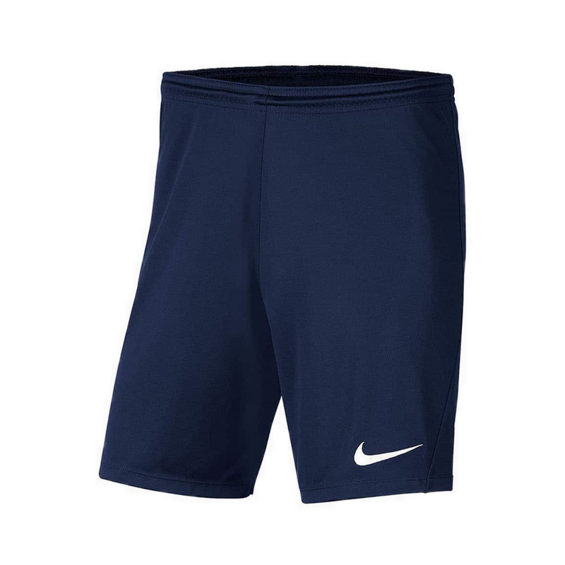 Dri-FIT Park 3 Men's Soccer Shorts - Blue