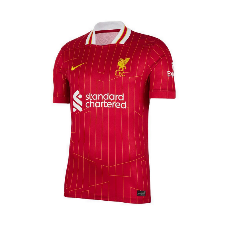 LFC 24/25 Stadium Home Men's Dri-FIT Soccer Replica Jersey - Red