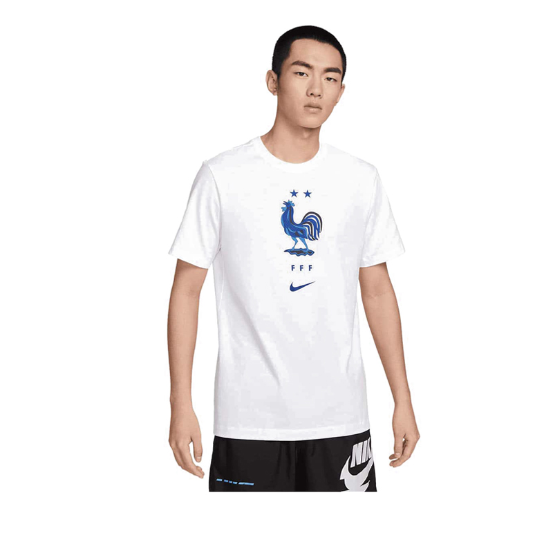 France Men's T-Shirt - White