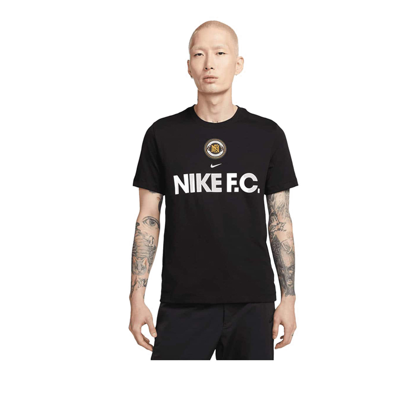 Men's Soccer T-Shirt - Black