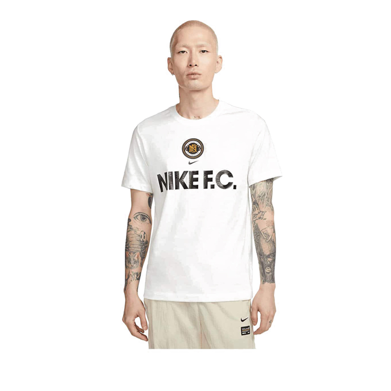 Men's Soccer T-Shirt - White