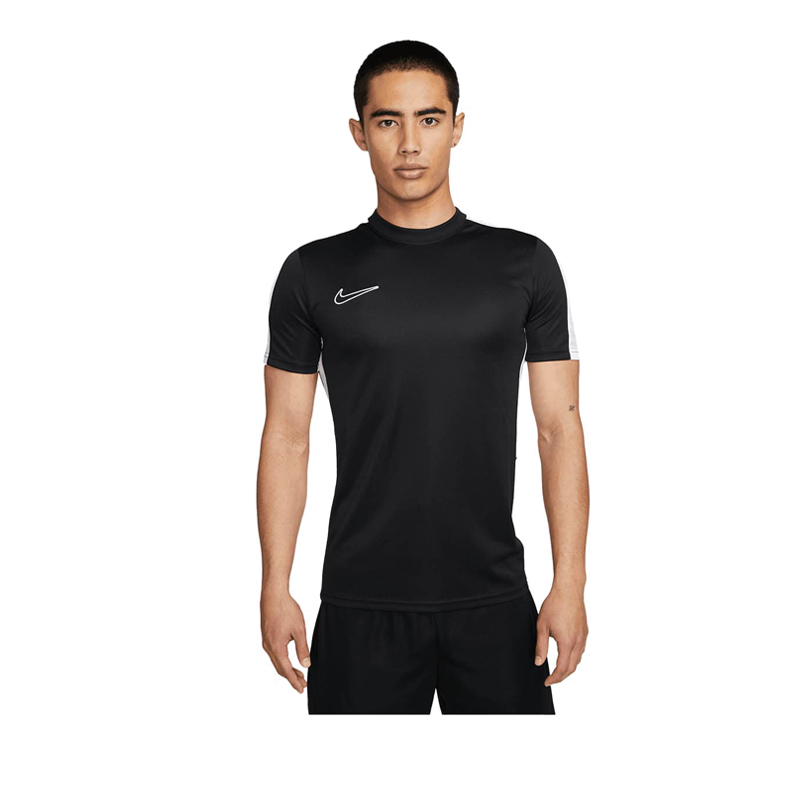 Dri-FIT Academy Men's Short-Sleeve Soccer Top - Black