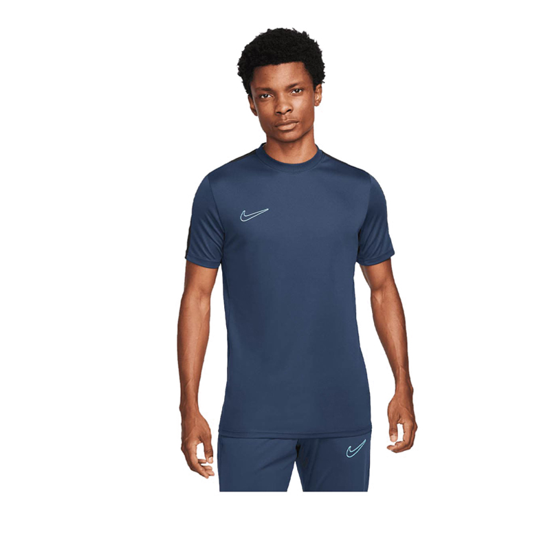 Dri-FIT Academy Men's Short-Sleeve Soccer Top - Blue