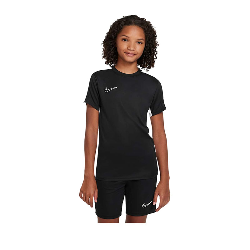 Dri-FIT Academy23 Kids' Soccer Top - Black