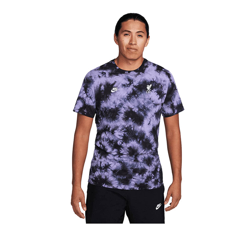 Liverpool FC Essential Men's Soccer T-Shirt - Purple