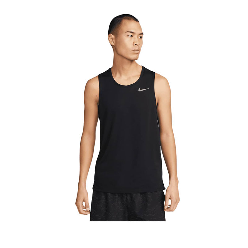 Dri-FIT Miler Men's Running Tank - Black