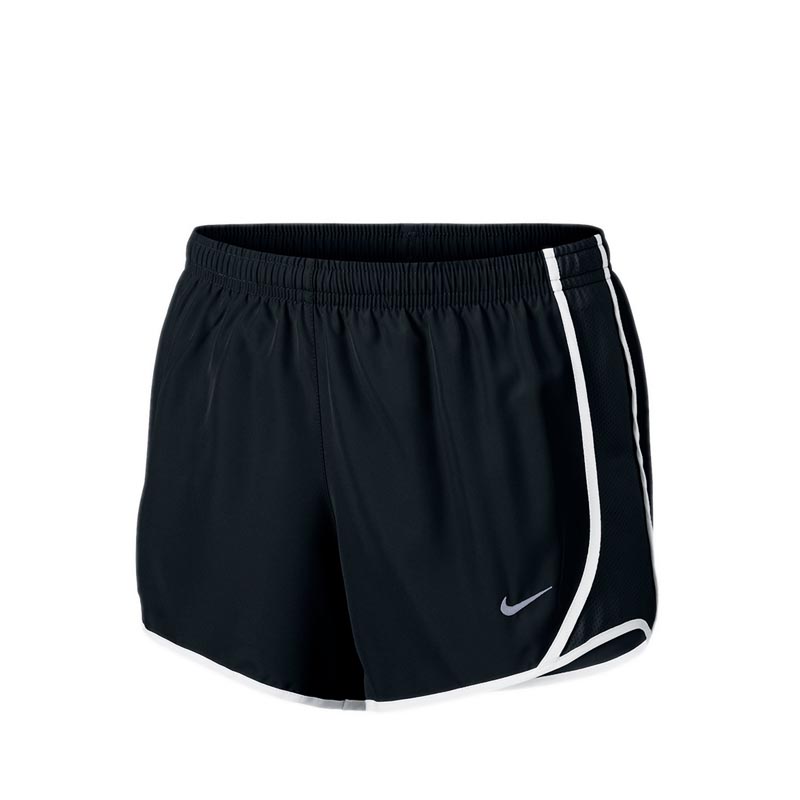 Tempo Big Kids' (Girls') Dri-FIT Running Shorts - Black