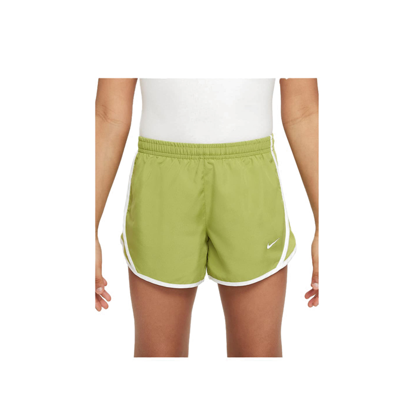 Tempo Big Kids' (Girls') Dri-FIT Running Shorts - Green