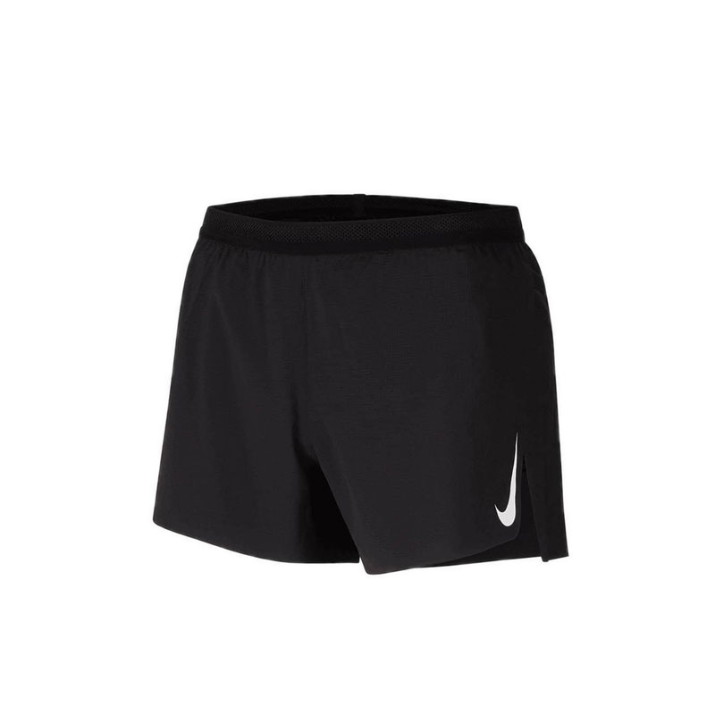 AeroSwift Men's 4" Running Shorts - Black