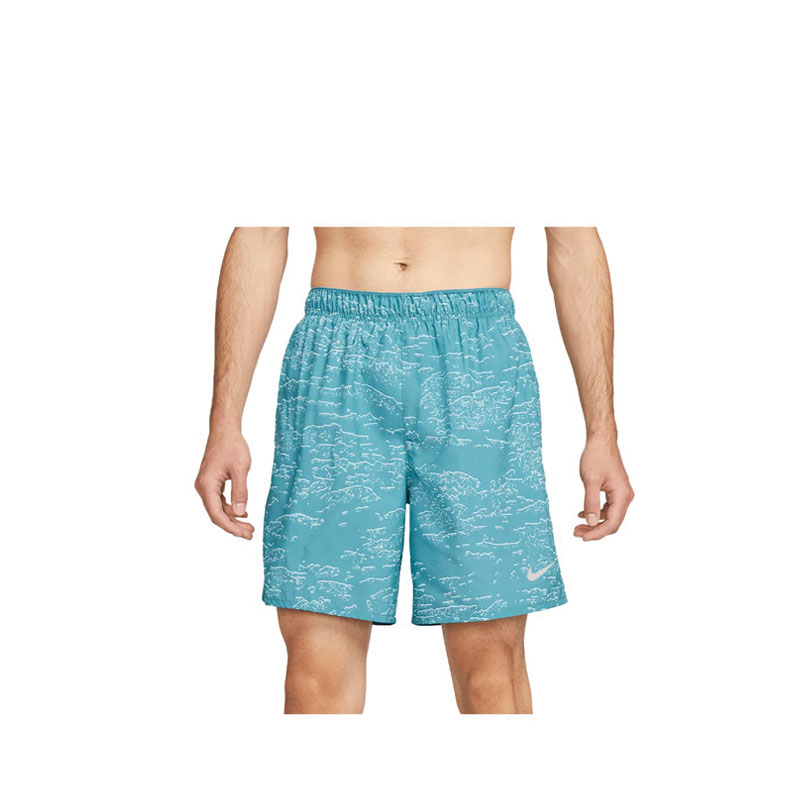 Dri-FIT Run Division Challenger Men's 7 Brief-Lined Running Shorts - Green
