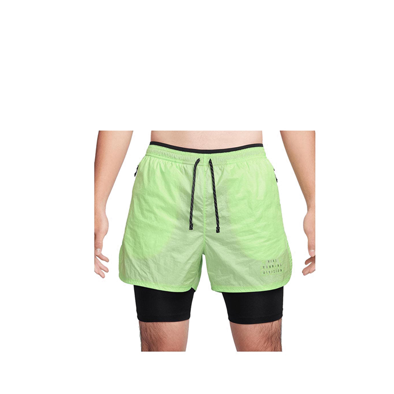 Running Division Repel Men's 7" 2-in-1 Running Shorts - Green