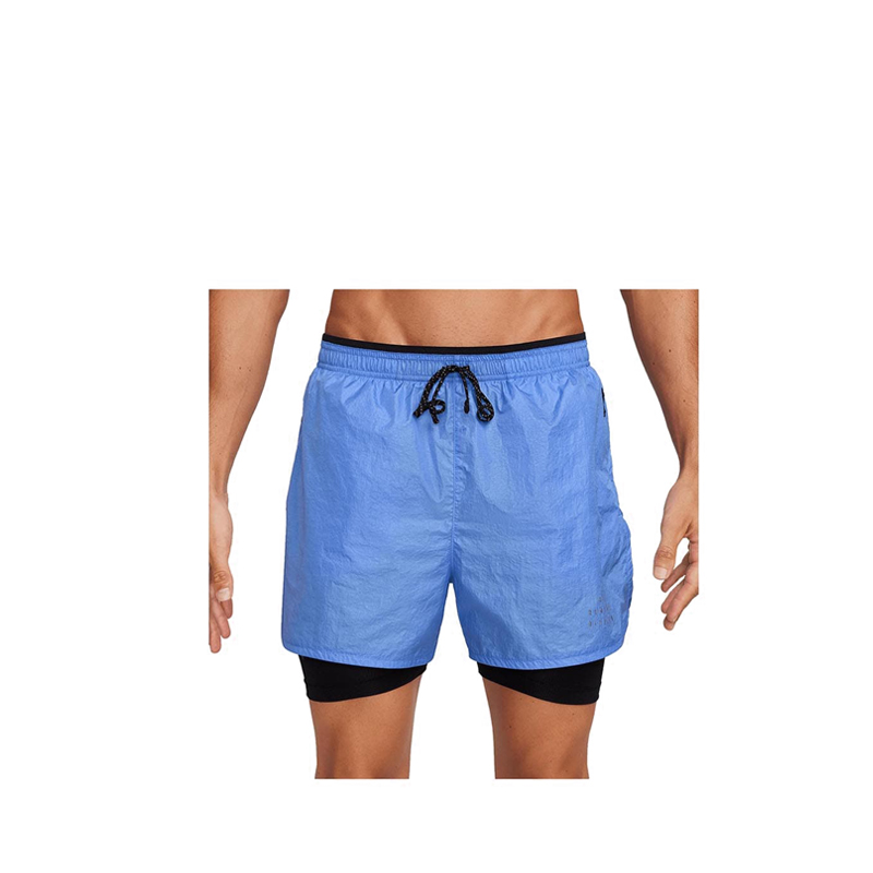 Running Division Repel Men's 7" 2-in-1 Running Shorts - Blue