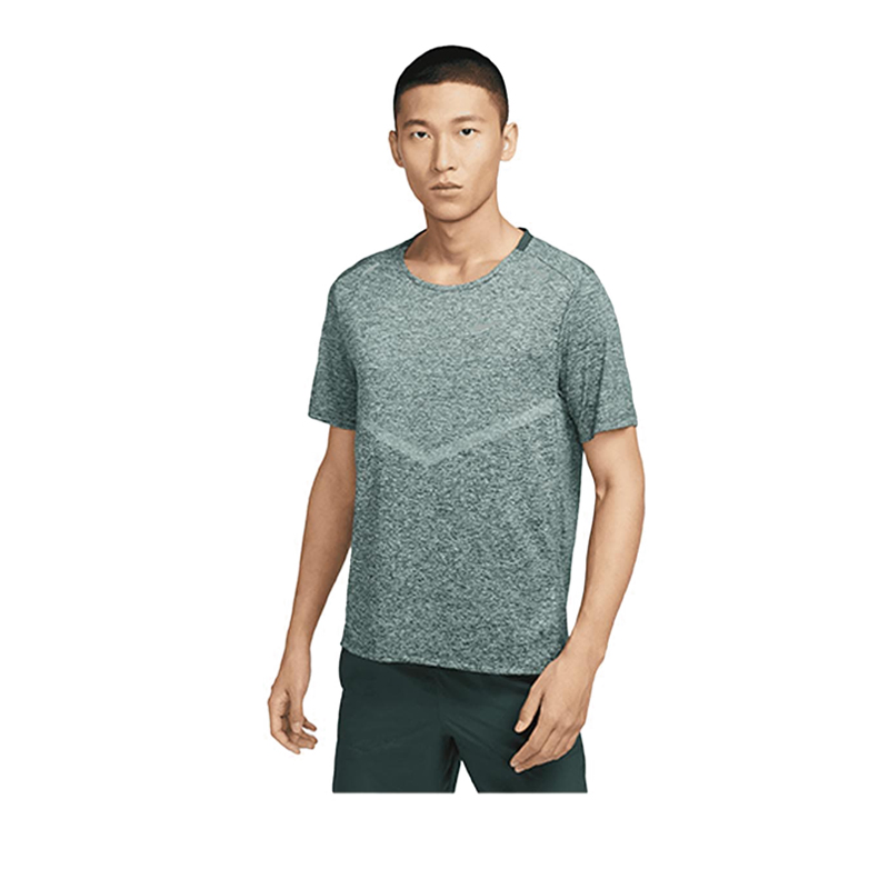 Dri-FIT Rise 365 Men's Short-Sleeve Running Top - Green